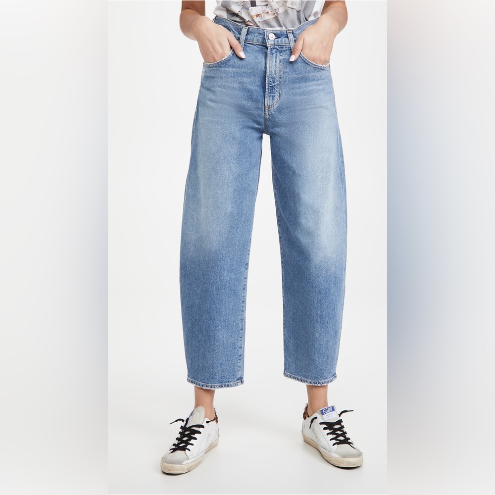 NWT Citizens of Humanity CoH Calista Curve jean barrel jean size 24